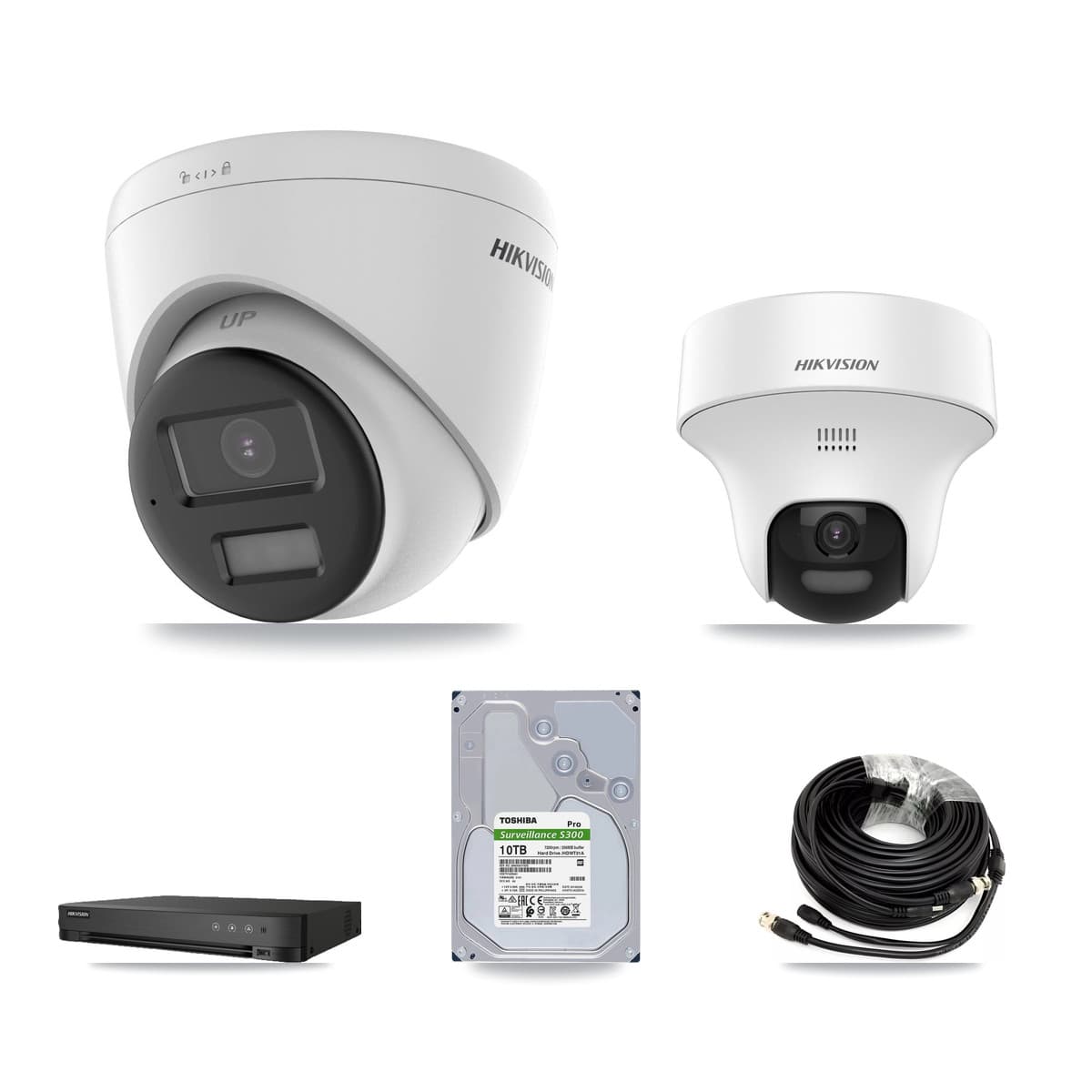 Hikvision 8-channel CCTV kit