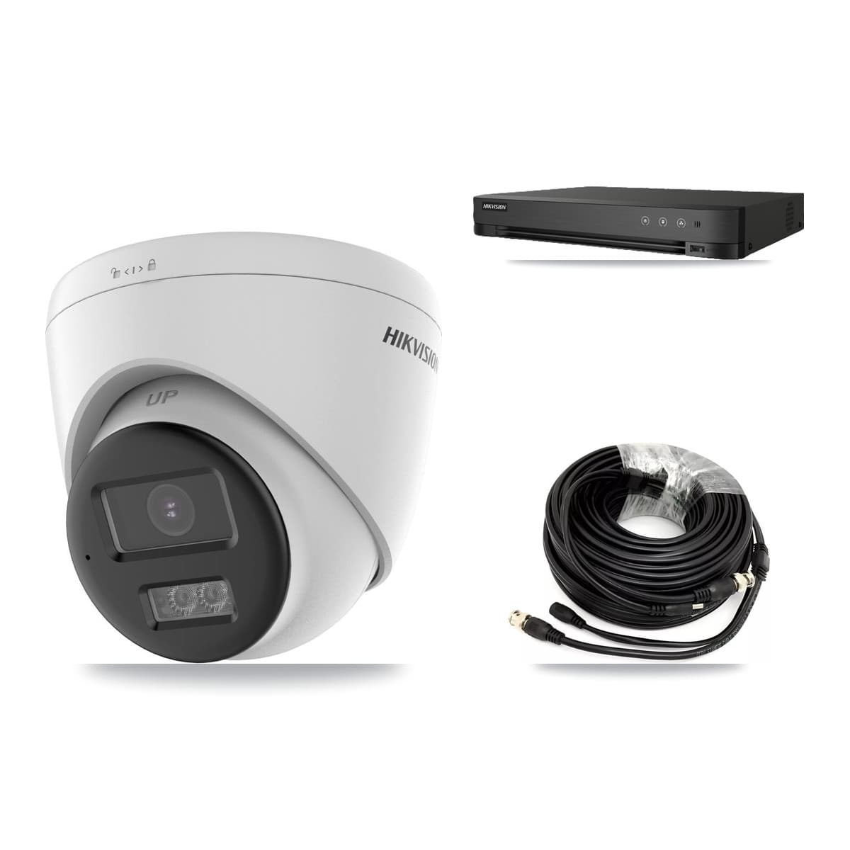 Hikvision 8-channel CCTV kit
