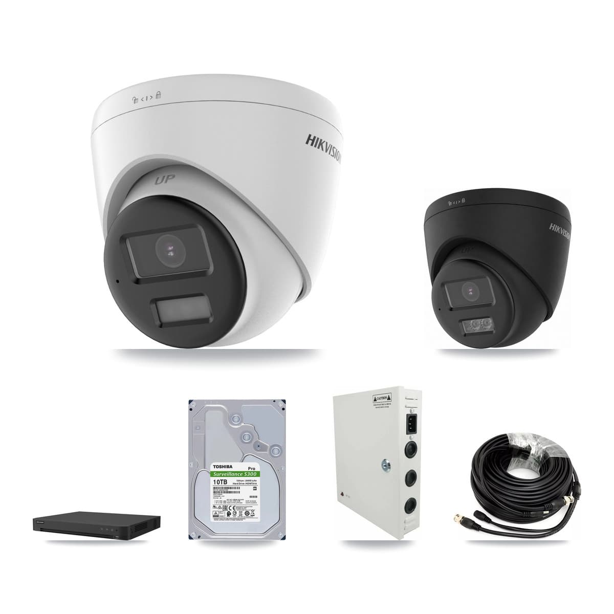 Hikvision 16-channel CCTV kit