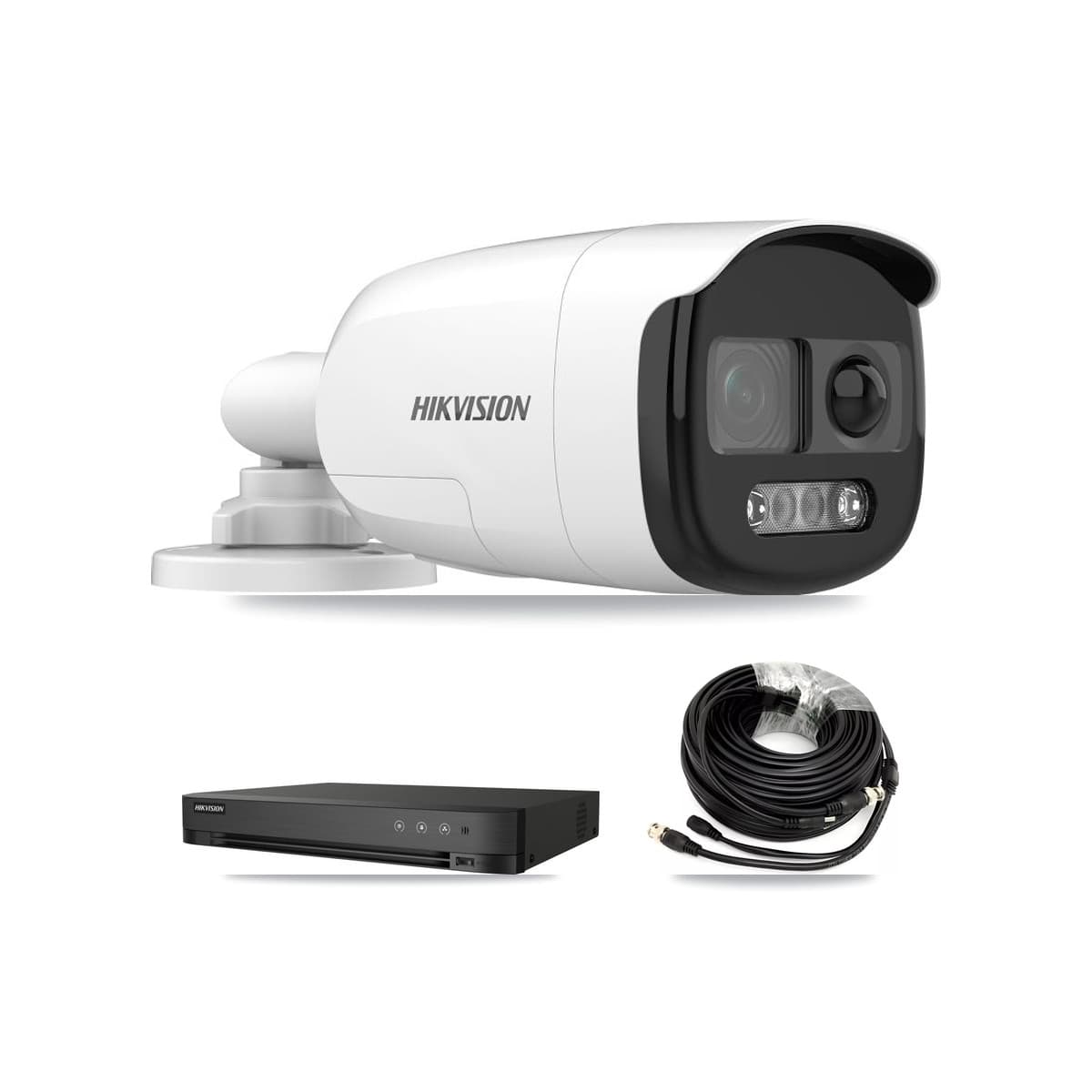 Hikvision 4-channel CCTV kit