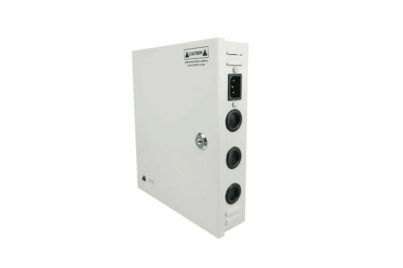 18 Channel CCTV Power Supply Box 12V DC 20A Fused Distribution Unit