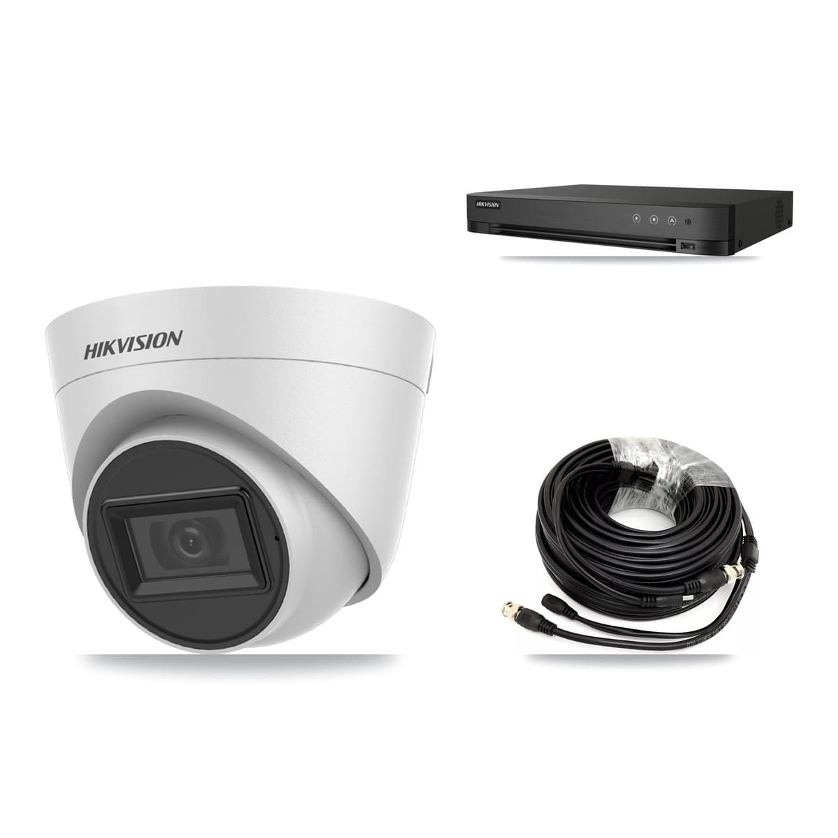 Hikvision 4-channel CCTV kit