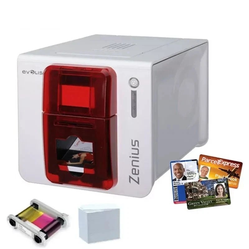 Evolis Zenius Classic Single-Sided ID Card Printer