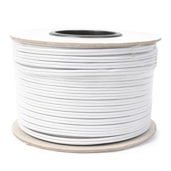 UniStrand 3183Y 2.5mm 3 Core PVC Flexible White Black 100m - Image 1