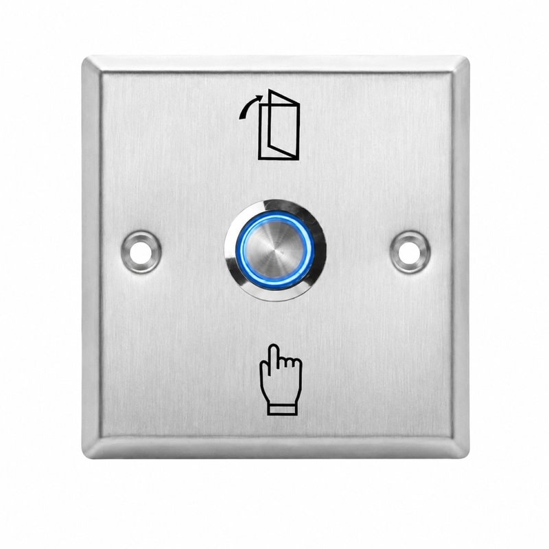 ACM-K15A Waterproof IP67 Door Exit Push Button Stainless Steel