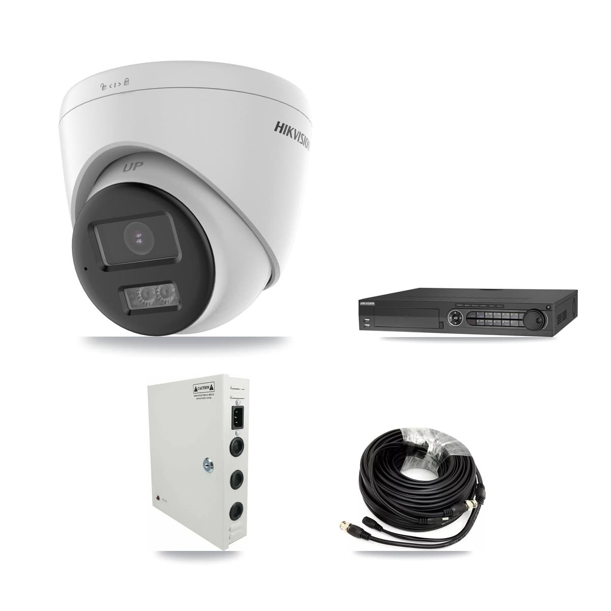 Hikvision 32-channel CCTV kit