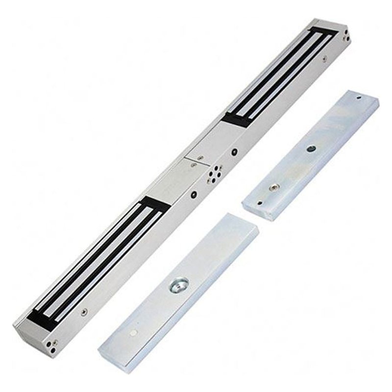 Double Door Maglock 560KG Electromagnetic Door Lock 12V 24V Access Control